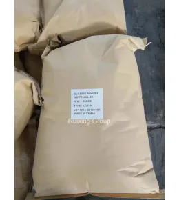 GLAZING POWDER