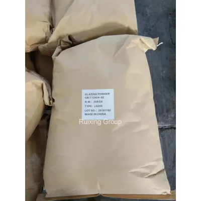 GLAZING POWDER