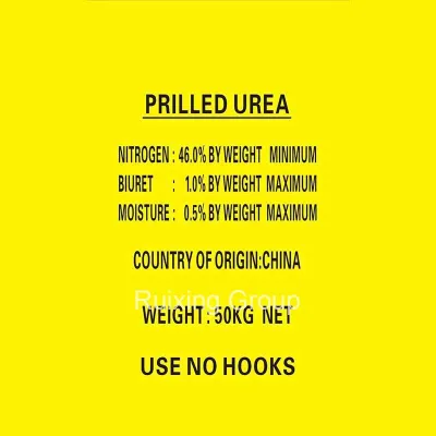 prilled urea, N 46%min,size 0.85-2.8mm 90%min
