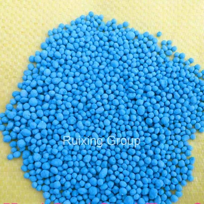 NPK compound fertilizer 12-12-17+2MgO 