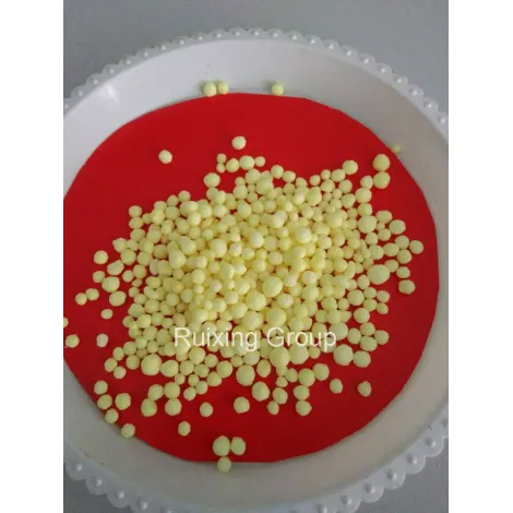 Sulfur coated urea