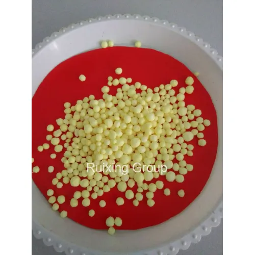 Sulfur coated urea
