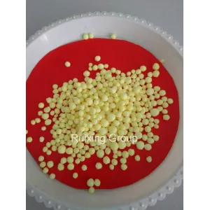 Sulfur coated urea