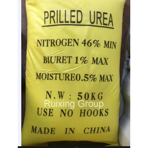 urea for desulfurization and denitrification