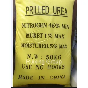 urea for desulfurization and denitrification