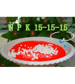 NPK compound fertilizer 15-15-15