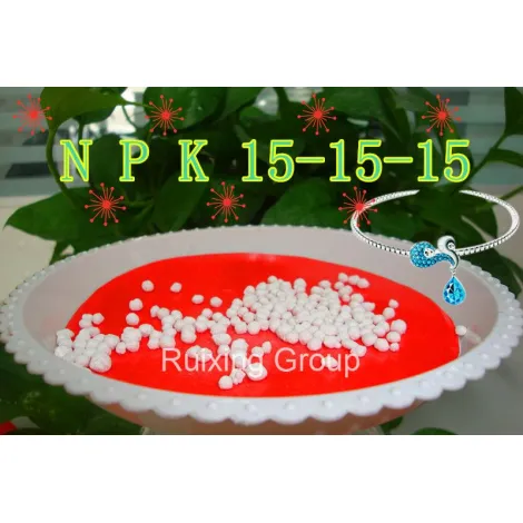 NPK compound fertilizer 15-15-15