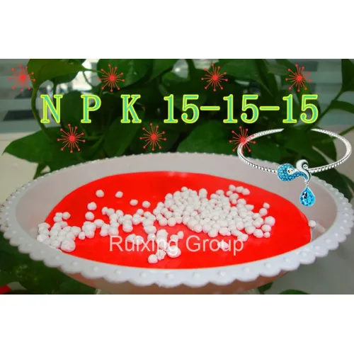 NPK compound fertilizer 15-15-15