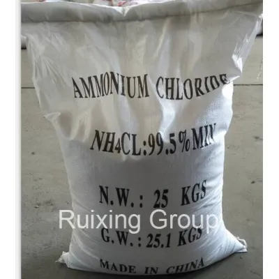industrial grade ammonium chloride