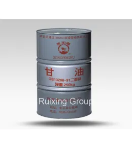crude glycerine 80%