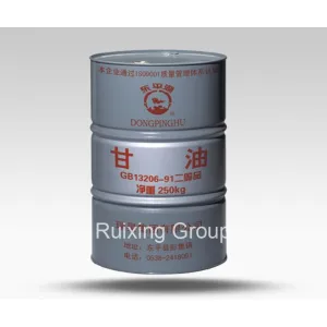 crude glycerine 80%