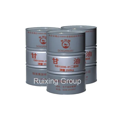 refined glycerine 99% Min